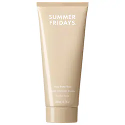 Body Butter Balm Vanilla - Rich Body Cream with Hyaluronic Acid - Image 1