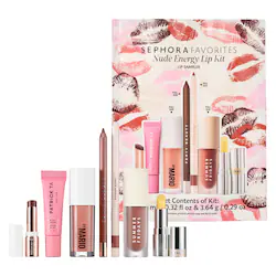 Nude Energy Lip Kit Makeup Set - Image 1