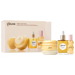 Honey Hair Icons Set - Image 1