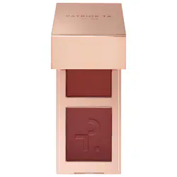 Mini Major Headlines Double-Take Crème & Powder Blush Duo - She Knows Who She Is - Image 1