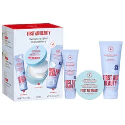 Sensitive Skin Bestsellers – Skincare Routine Travel Set - Image 1