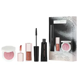 Ensemble 3 pièces yeux, lèvres et illuminateur Fenty Fam Faves - Image 1