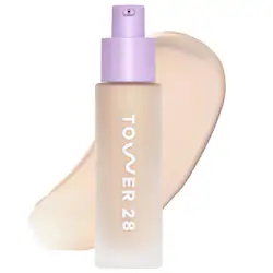 Swipe Serum Non-Acnegenic Foundation with Medium Buildable Coverage - 4C Crystal Cove - Image 1