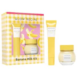 Banana Moisturizing Cream & Shimmer Lip Treatment Duo - Image 1
