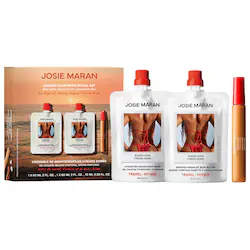 Golden Hour Mini Bodycare Ritual Gift Set for Hydration - Image 1