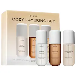 Cozy Layering Body Mist Trio Set - Image 1