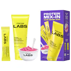 Protein Capsule Keratin Hair Repair Mask + Booster Powder Value Set - Image 1