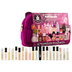 Holiday Women's Perfume Sampler Gift Set w/ Redeemable Voucher - Image 1