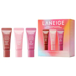 Glassy Lip Minis 3 Pc. Glaze Craze Tinted Peptide Lip Serum Gift Set - Image 1