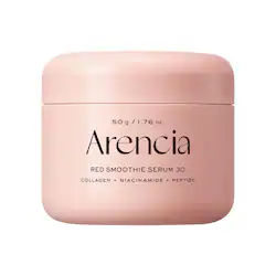 Red Smoothie Pore-Tightening Serum 31 with Red Collagen, Niacinamide, and Peptides - Image 1