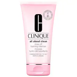 All About Clean™ Rinse-Off Foaming Cleanser with Hyaluronic Acid - Image 1