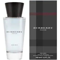 Touch Eau de Toilette with Violet and Vetiver  - Image 1