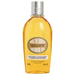 Cleansing And Softening Refillable Shower Oil With Almond Oil - Image 1