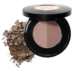 Brow Powder Duo Dual-Shade Fill & Define - Medium Brown - Image 1
