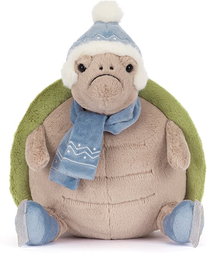 Jellycat Kuscheltier Skating Timmy Schildkröte 28cm thumbnail 2