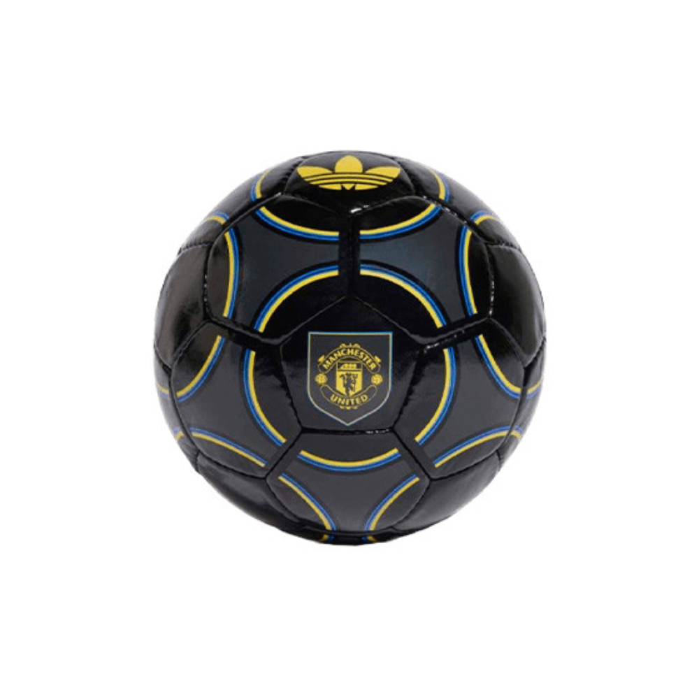 adidas Manchester United FC Trefoil Mini Ball - Image 1