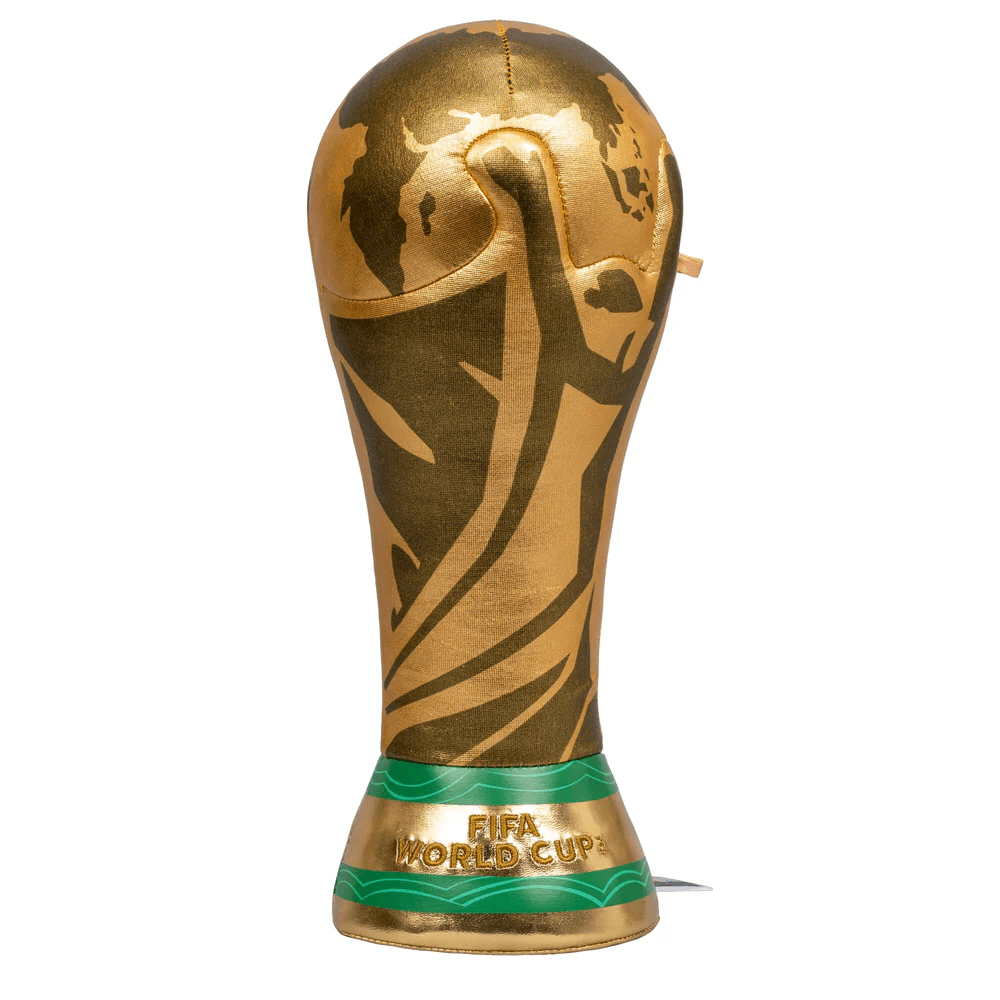 FIFA World Cup 2026 10-Inch Plush Trophy - Image 1
