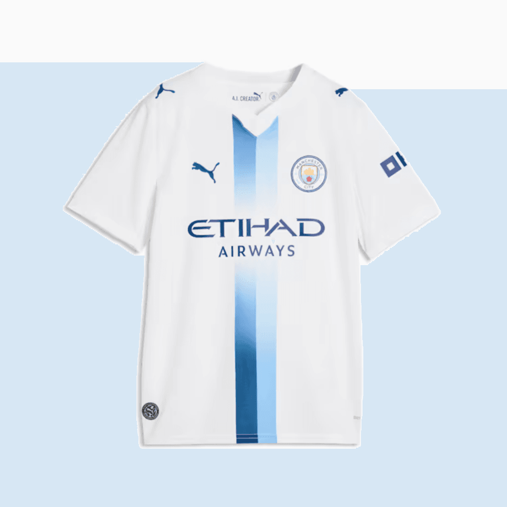 PUMA Manchester City FC 2026/27 Youth Third Jersey - Image 1