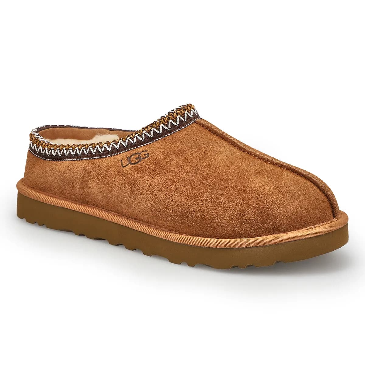 Men's Tasman Sheepskin Slipper - Chestnut - Image 1