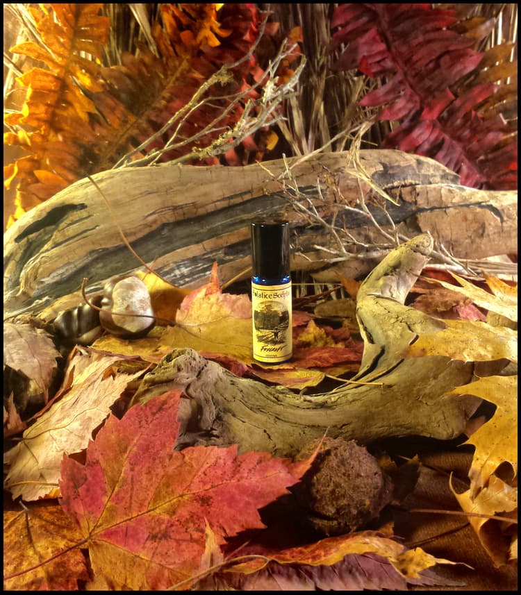 -FOXCROFT PERFUME OIL 5 ml - Decaying Leaves, Rich Black Soi - Image 1