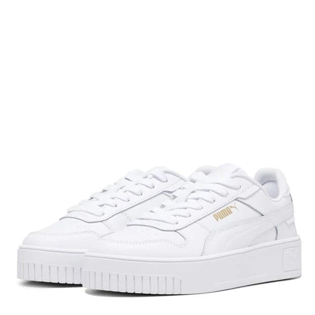 Puma Unisex Kids' Carina Street Low-Top Trainers - Image 1