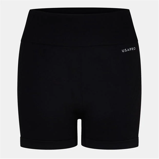 USA Pro | Seamless 3 Inch Shorts Womens | Performance Shorts | SportsDirect.com - Image 1