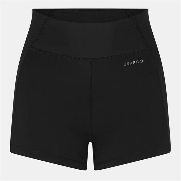 USA Pro 3 Inch Shorts Ladies - Image 1