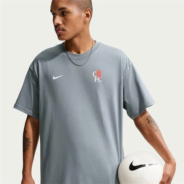 Nike Mens Nike Chelsea Peak T-Shirt 25/26 - Image 1
