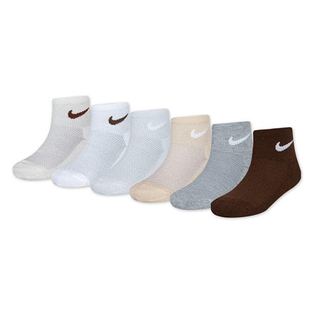 Nike Mesh and Cushioned Crew Socks - Image 1