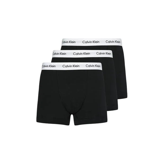 Calvin Klein 3-Pack Cotton Stretch Boxer Shorts - Image 1