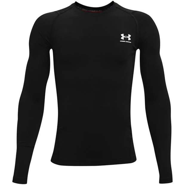 Under Armour HeatGear® Long Sleeve Boys - Image 1