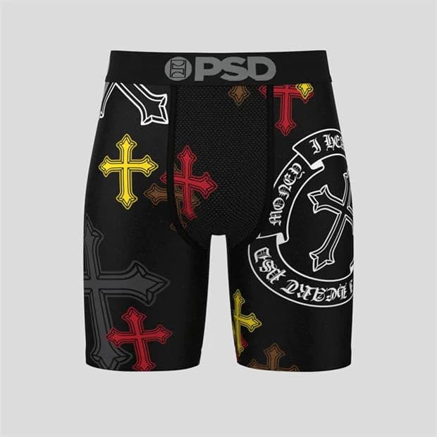 PSD Underwear Heart Boxer Briefs - Image 1