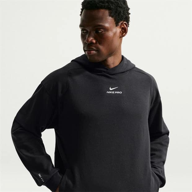 Nike Pro Hoodie Mens - Image 1