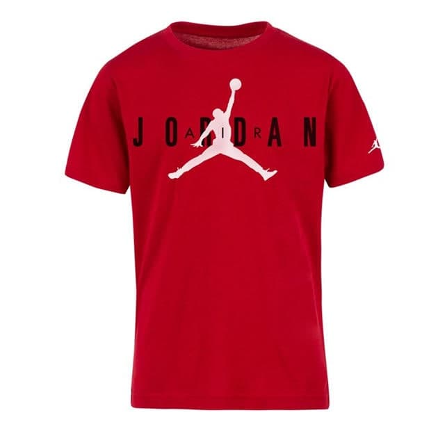 Air Jordan Air Longline Graphic T Shirt Junior Boys - Image 1