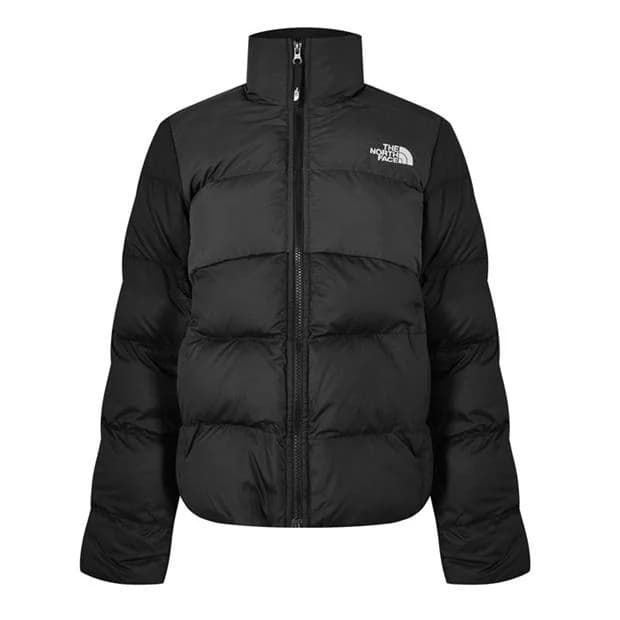 The North Face Women's Saikuru Water and Wind Resistant Oversized Fit Short Puffer Jacket - Image 1
