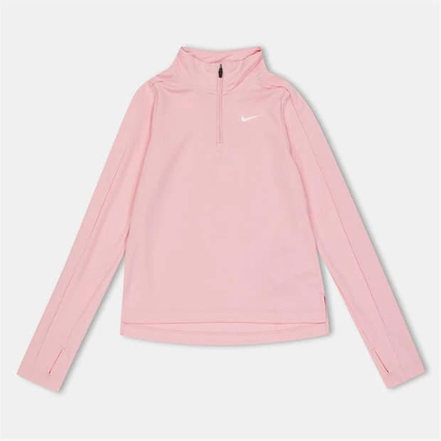 Nike Older Girls DRI-FIT Long Sleeve Half Zip - Image 1