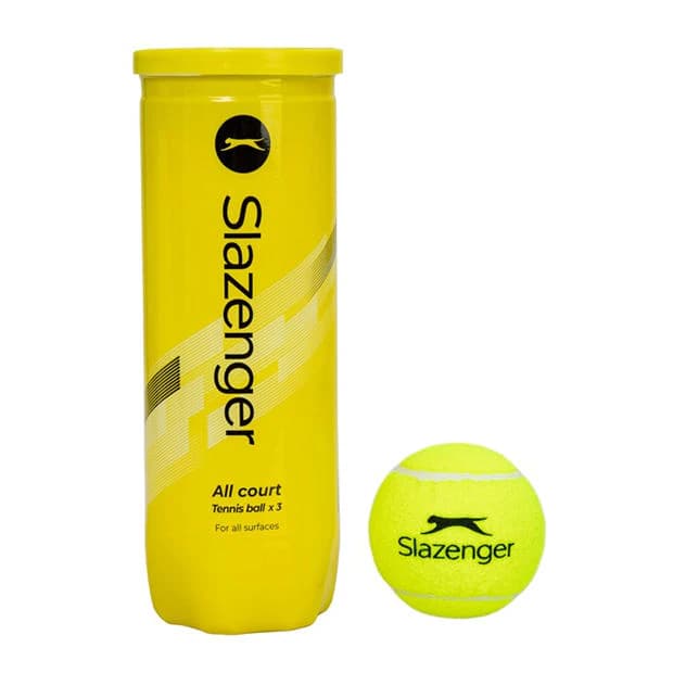 Slazenger Club All Court Tennis Balls - Image 1