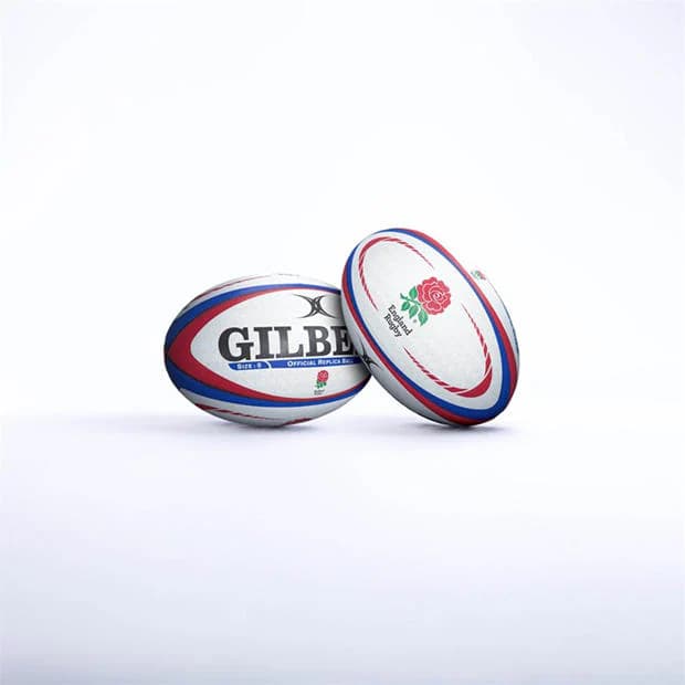 Gilbert Replica Rugby Ball - Image 1