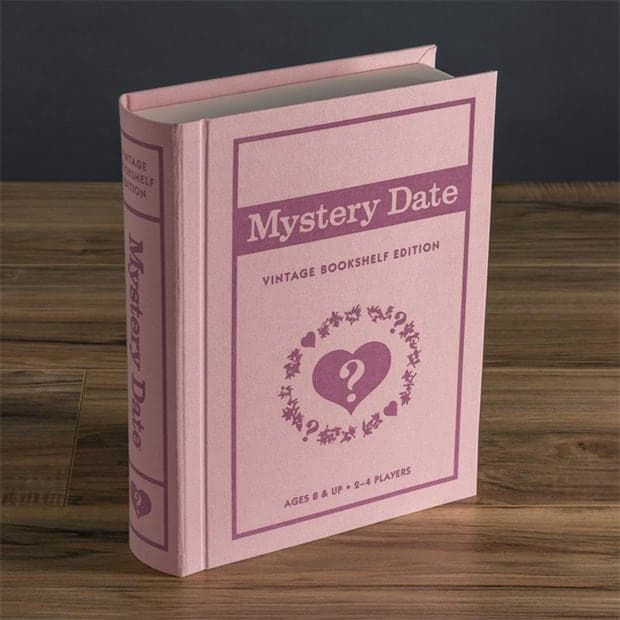 Hasbro Mystery Date Vintage Bookshelf Edition - Image 1
