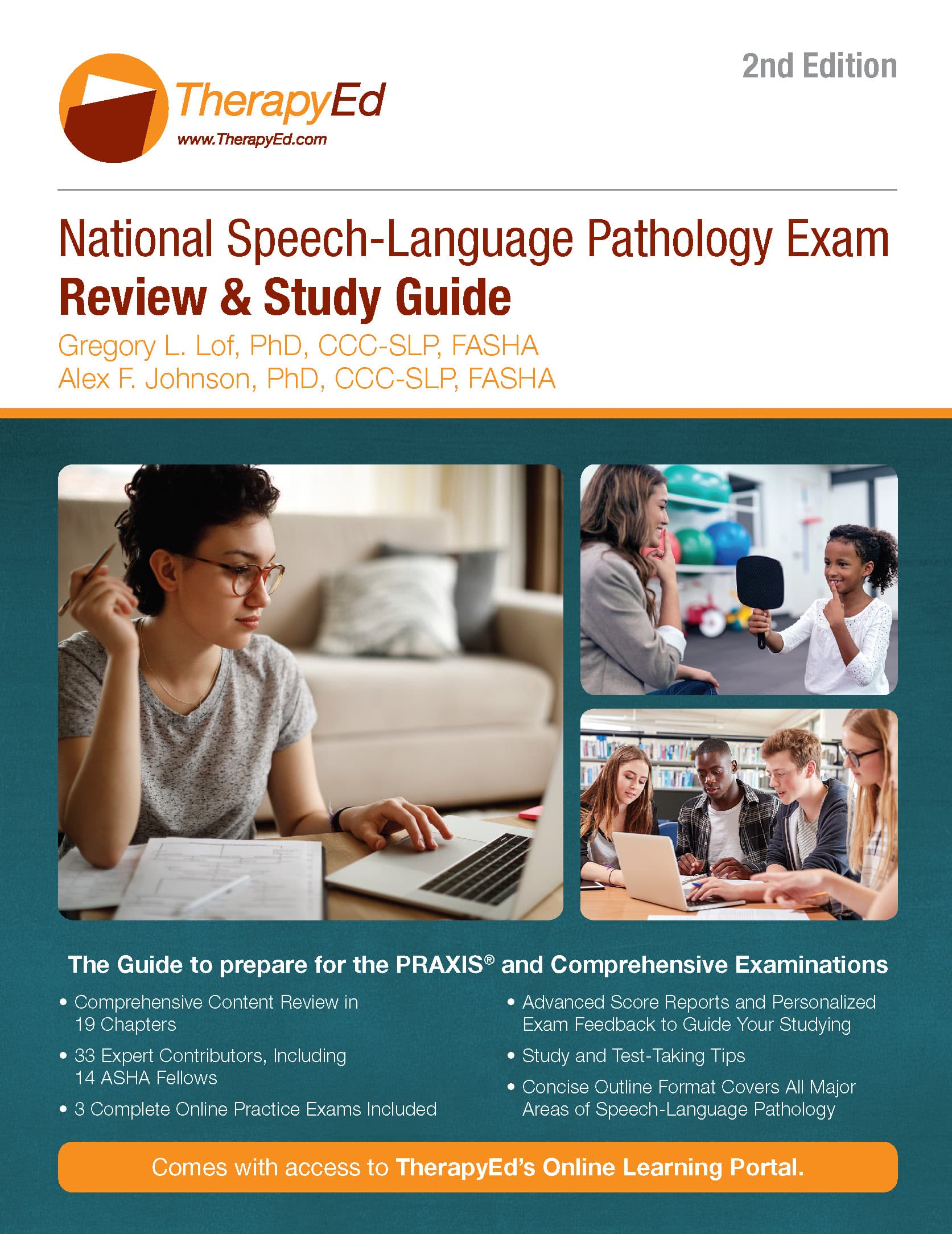 SLP PRAXIS Exam Review & Study Guide - TherapyEd - Image 1