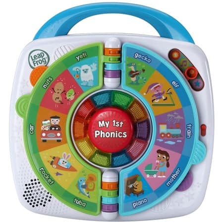 My 1st Phonic Spin & Learn