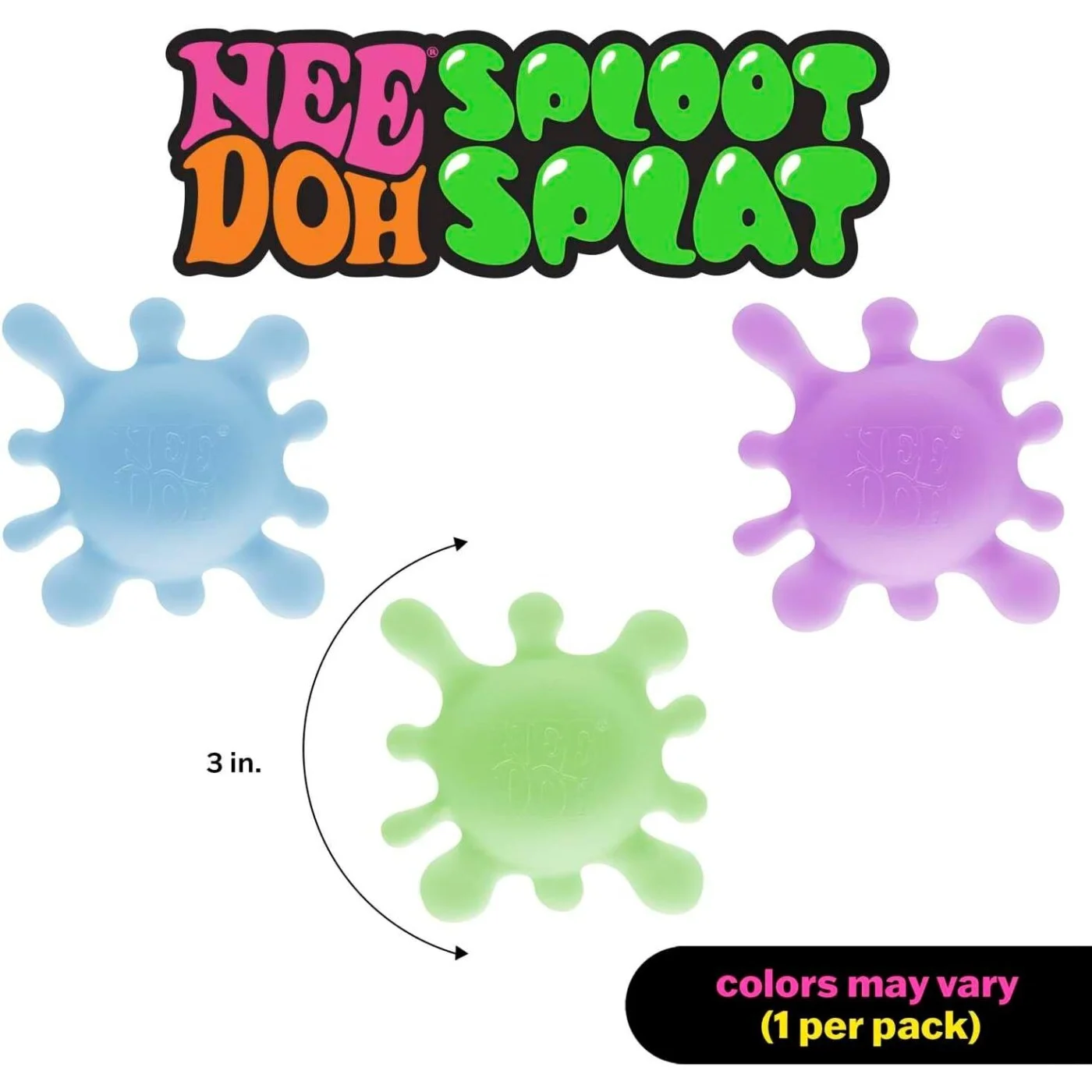 NEE DOH Sploot Splat  thumbnail 2