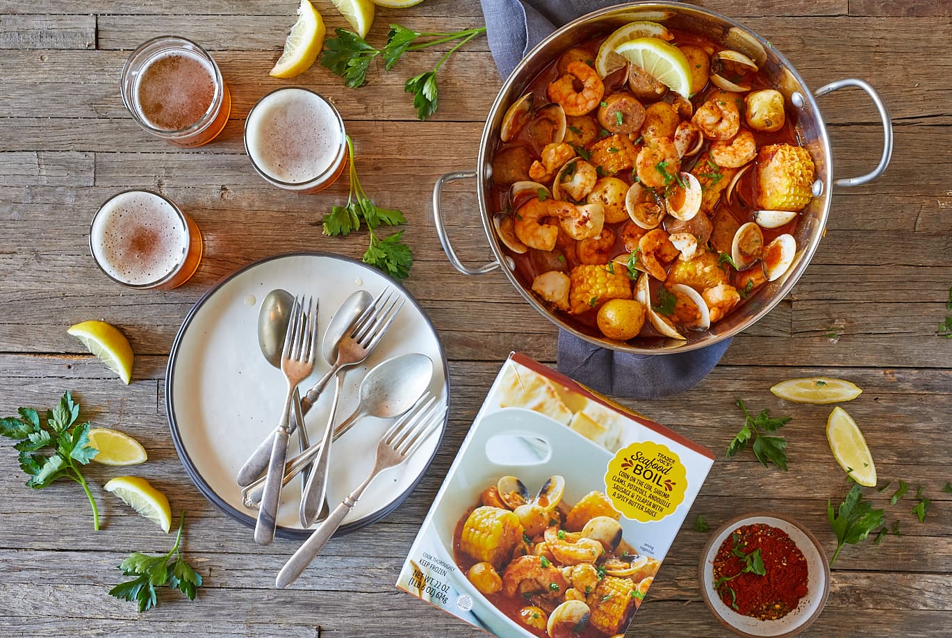 Seafood Boil - Image 1