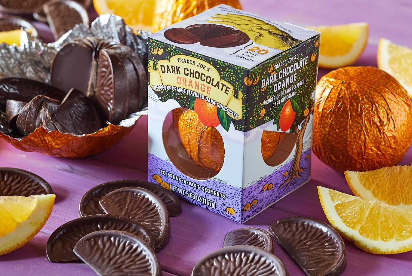 Dark Chocolate Orange | Trader Joe's - Image 1