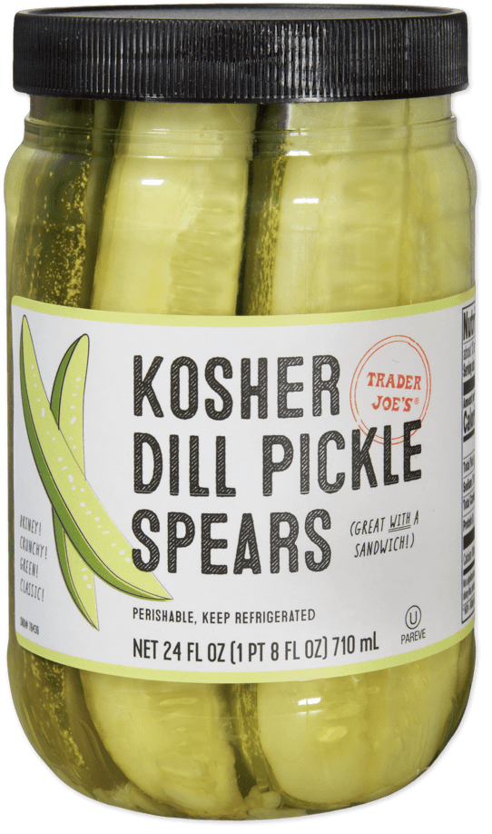 Kosher Dill Pickle Spears - Image 1