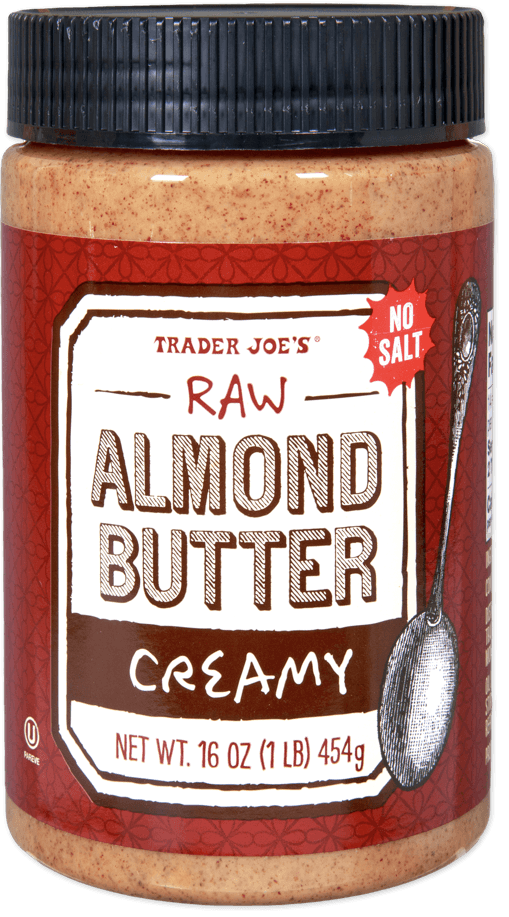 Raw Almond Butter Creamy No Salt | Trader Joe's - Image 1