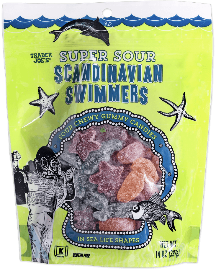Super Sour Scandinavian Swimmers - Image 1