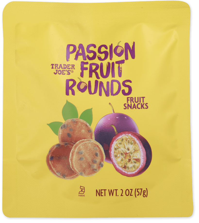 Passion Fruit Rounds | Trader Joe's - Image 1