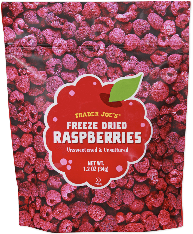 Freeze Dried Raspberries | Trader Joe's - Image 1