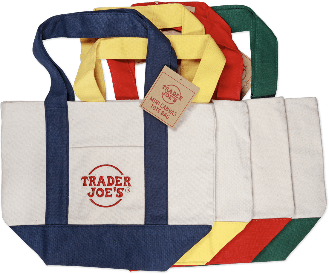 Mini Canvas Tote Bag - Image 1